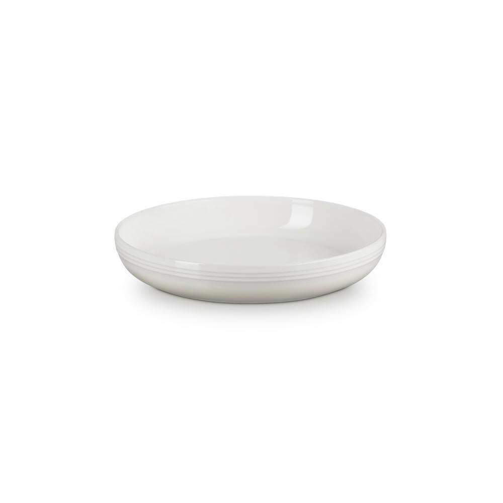 Le Creuset Stoneware Meringue Coupe Pasta Bowl 22cm
